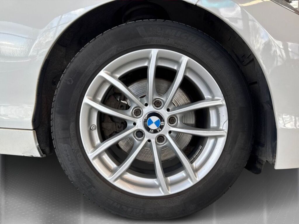BMW 118 2016 Valkoinen