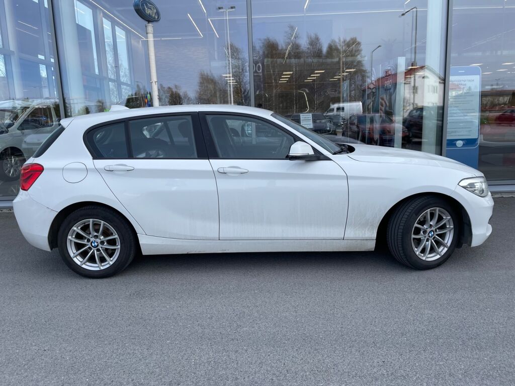 BMW 118 2016 Valkoinen