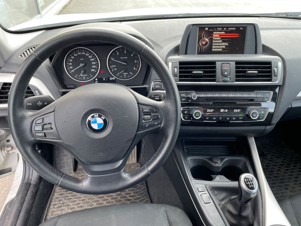 BMW 118 2016 Valkoinen
