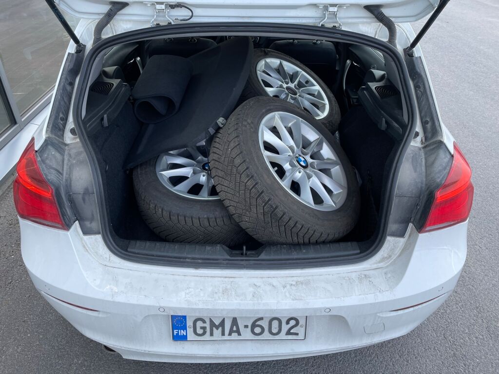 BMW 118 2016 Valkoinen