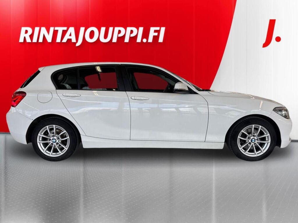 BMW 118 2016 Valkoinen