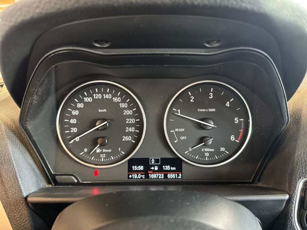 BMW 118 2016 Valkoinen