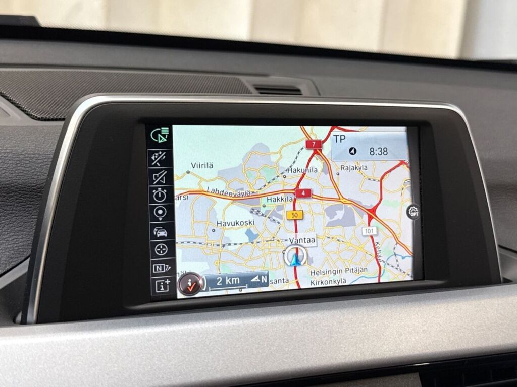 BMW X1 2016 Ruskea (beige)