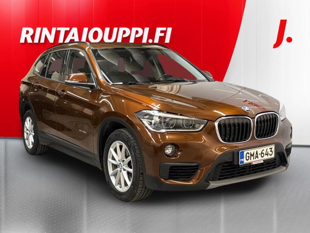 BMW X1 2016 Ruskea (beige)