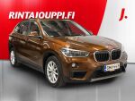 BMW X1 2016 Ruskea (beige)