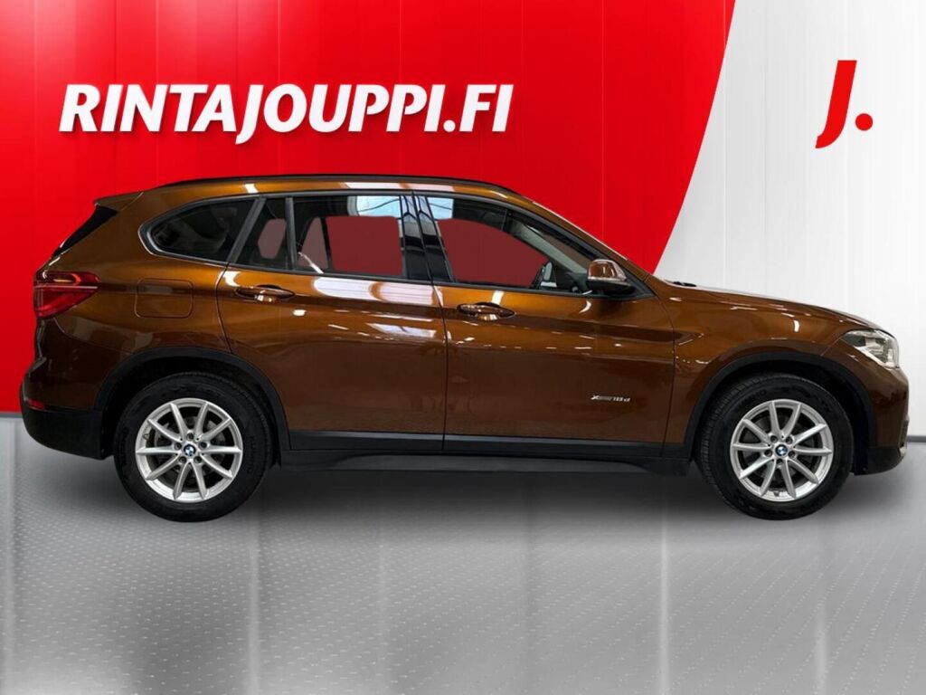 BMW X1 2016 Ruskea (beige)