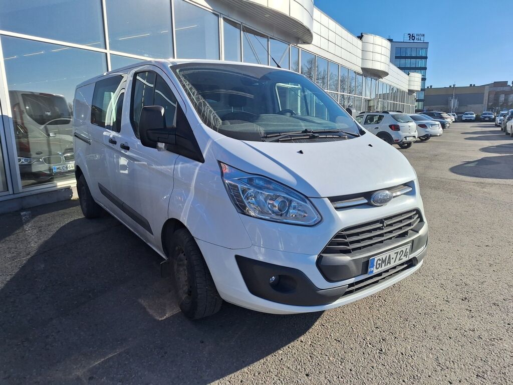 Ford Transit Custom 2016 Valkoinen