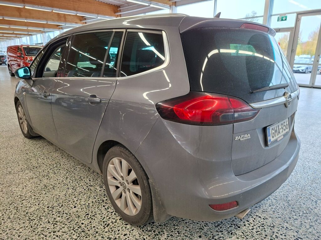 Opel Zafira Tourer 2016 Harmaa