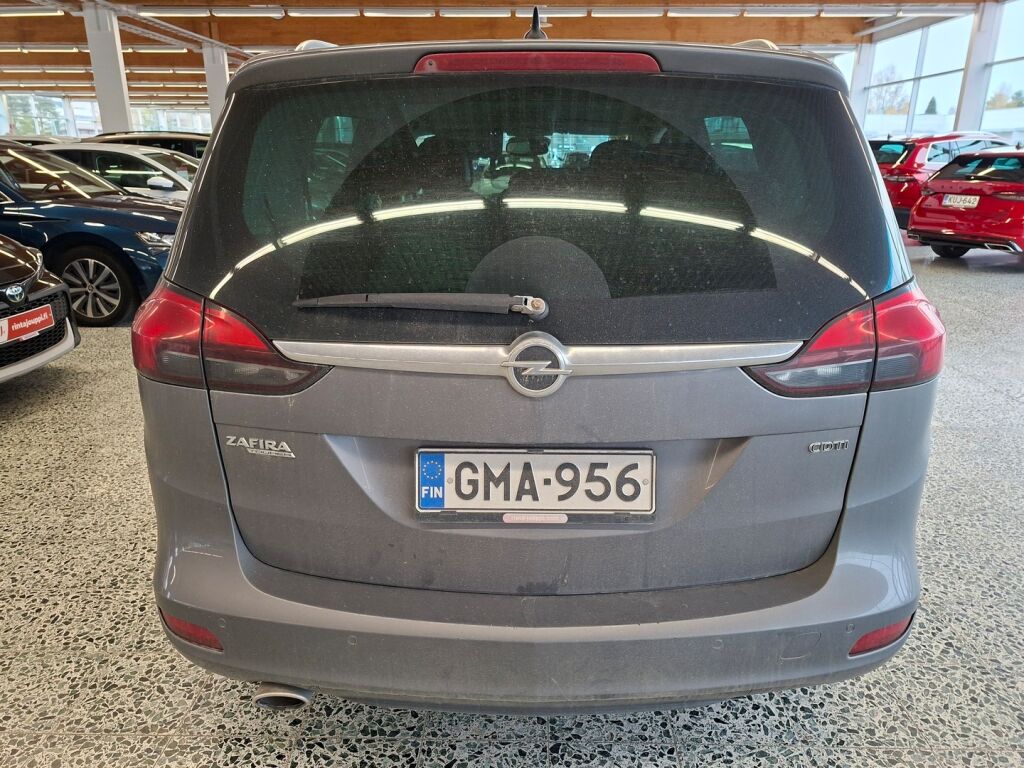 Opel Zafira Tourer 2016 Harmaa