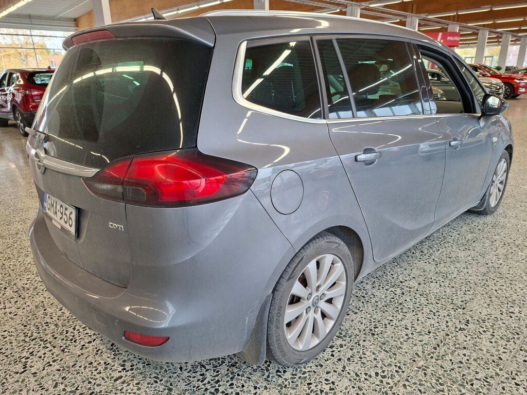 Opel Zafira Tourer 2016 Harmaa