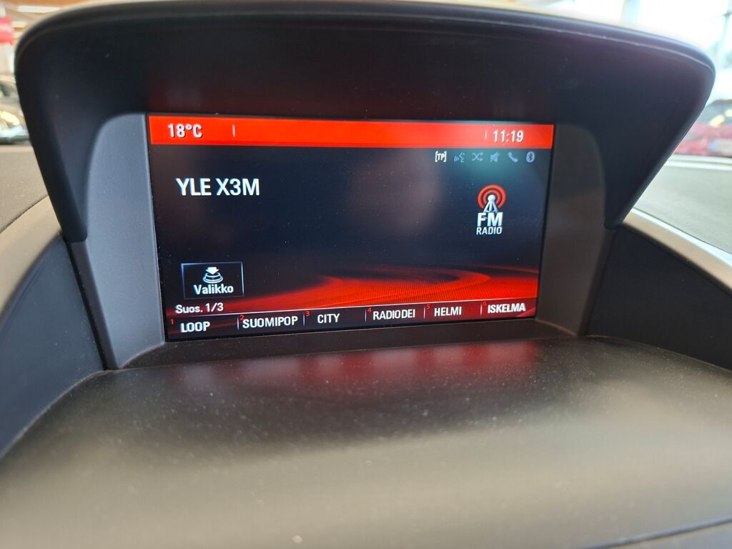 Opel Zafira Tourer 2016 Harmaa