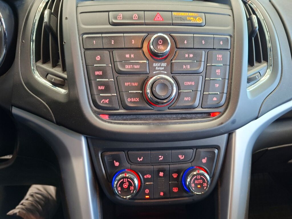 Opel Zafira Tourer 2016 Harmaa
