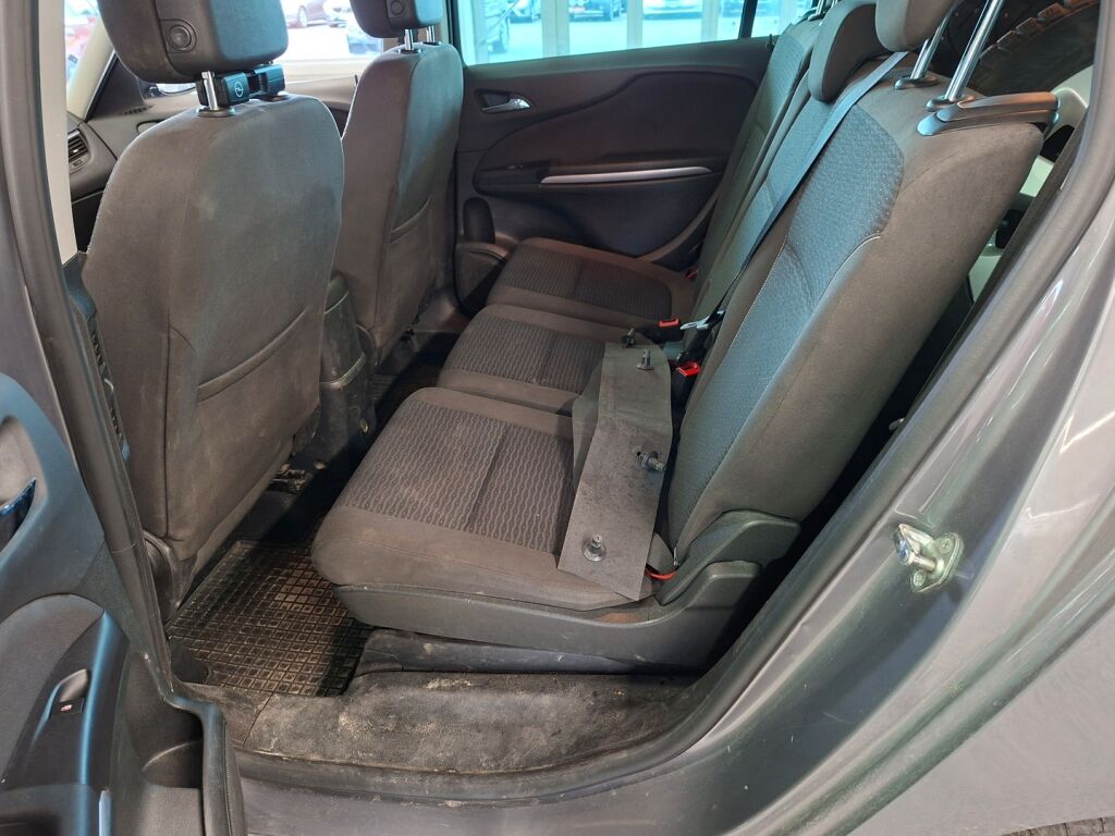Opel Zafira Tourer 2016 Harmaa