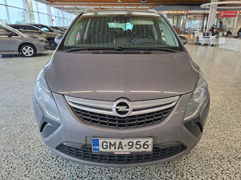 Opel Zafira Tourer 2016 Harmaa