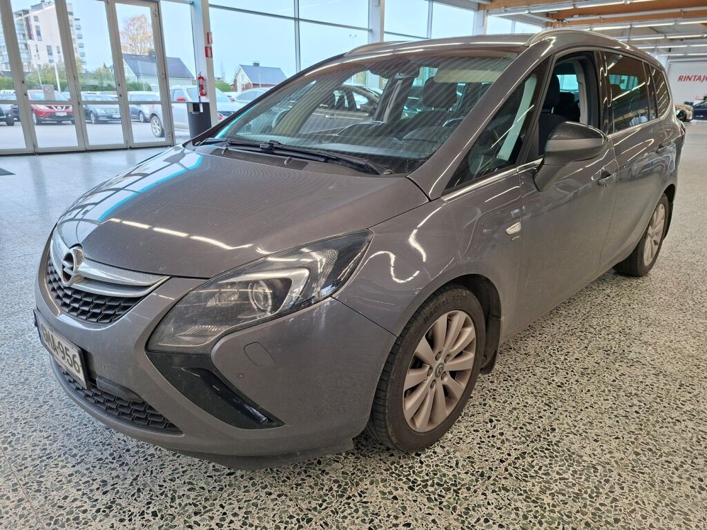 Opel Zafira Tourer 2016 Harmaa