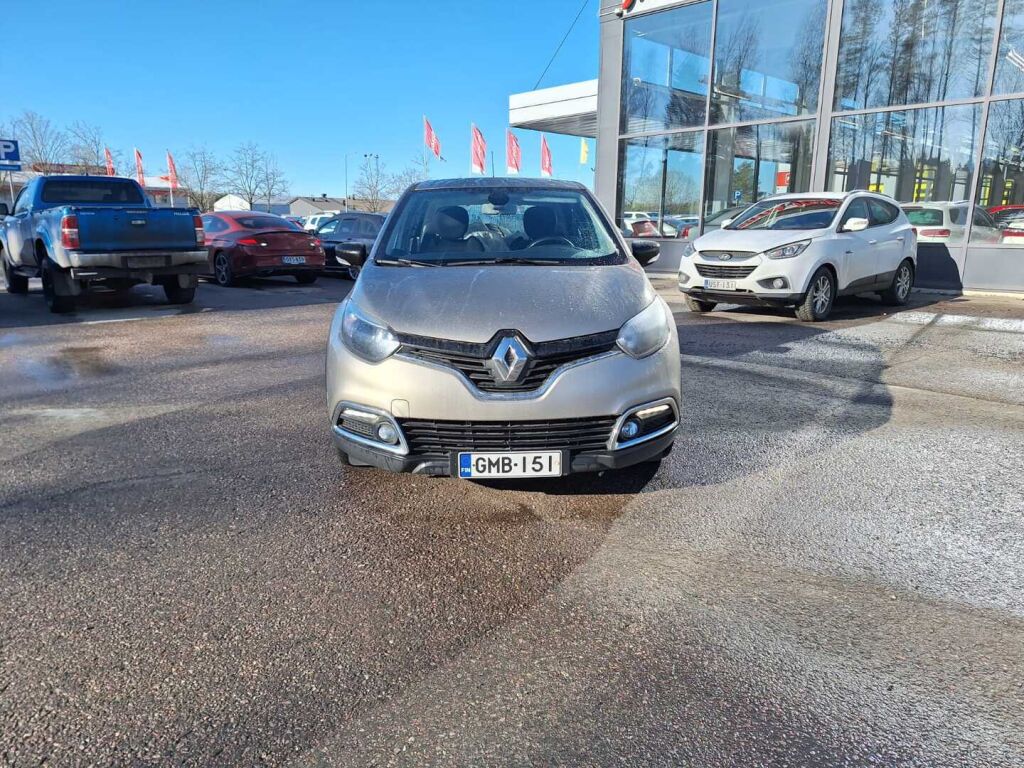 Renault Captur 2016 Ruskea (beige)