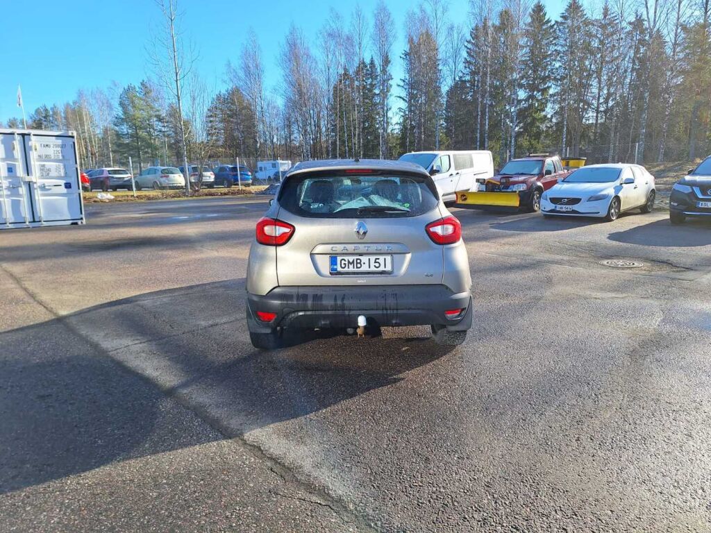 Renault Captur 2016 Ruskea (beige)