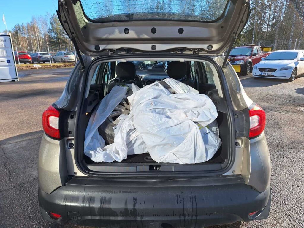 Renault Captur 2016 Ruskea (beige)