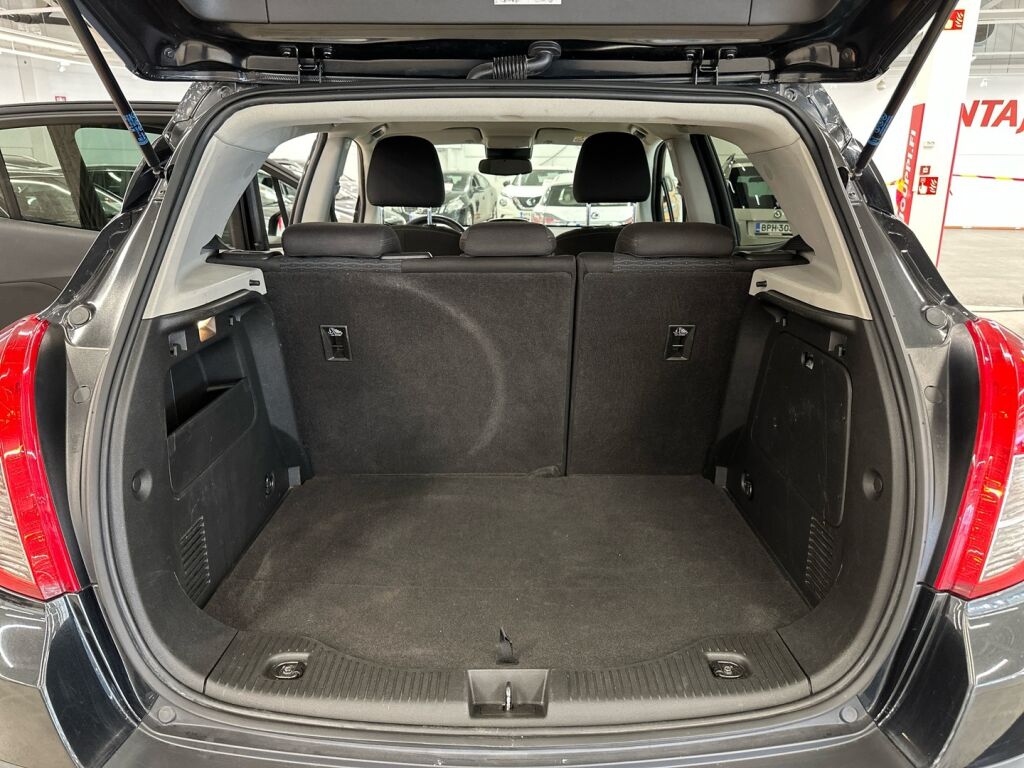 Opel Mokka 2016 Musta