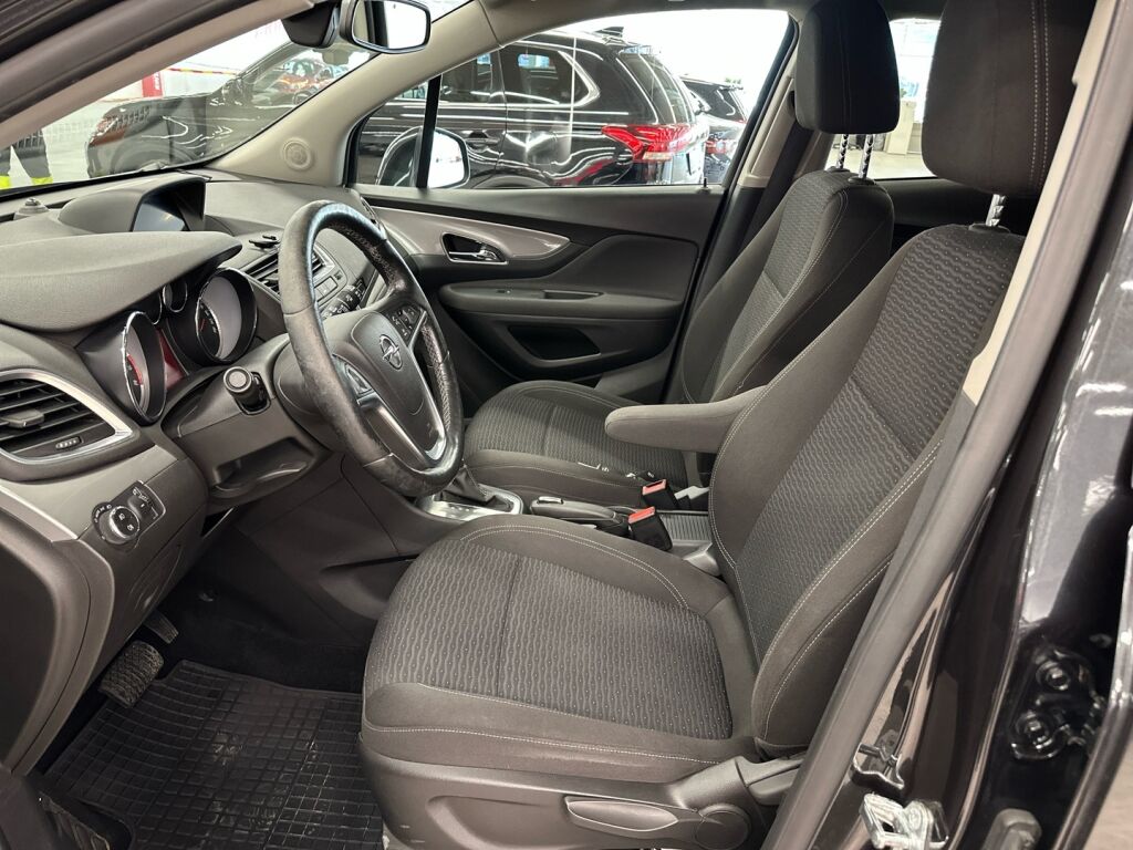Opel Mokka 2016 Musta