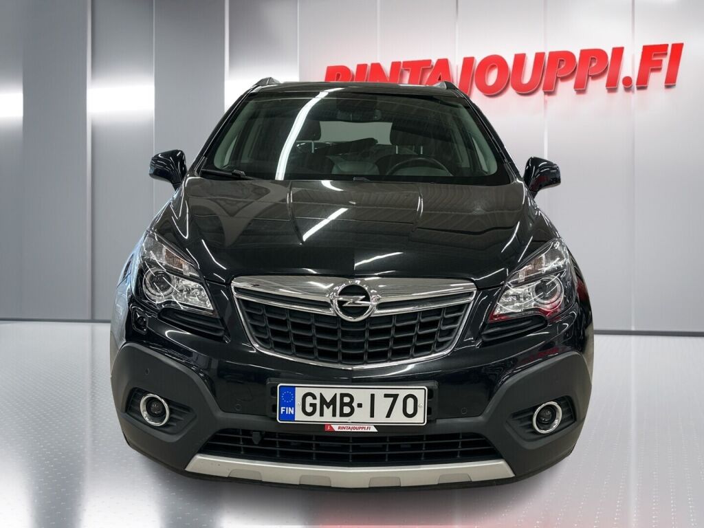 Opel Mokka 2016 Musta