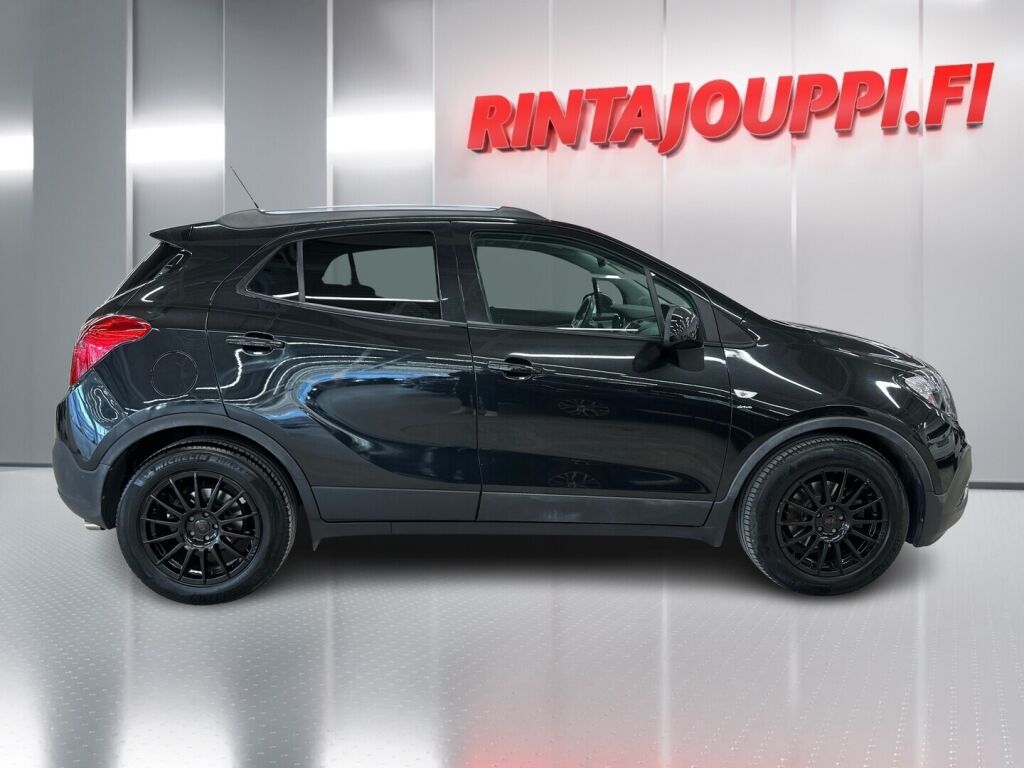 Opel Mokka 2016 Musta