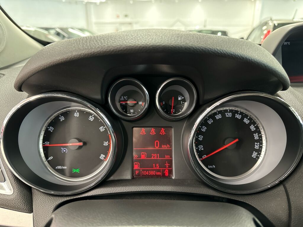 Opel Mokka 2016 Musta