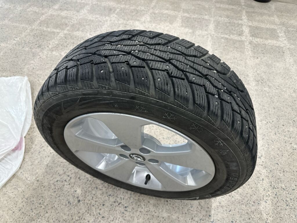 Opel Mokka 2016 Musta