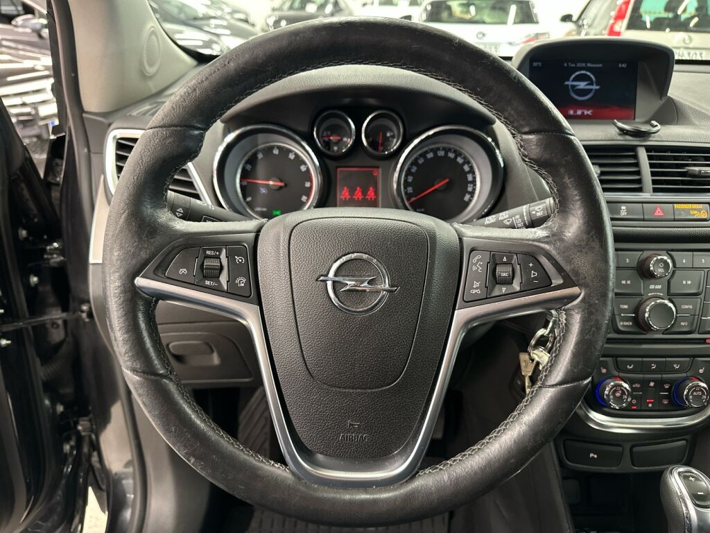 Opel Mokka 2016 Musta