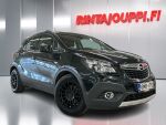 Opel Mokka 2016 Musta