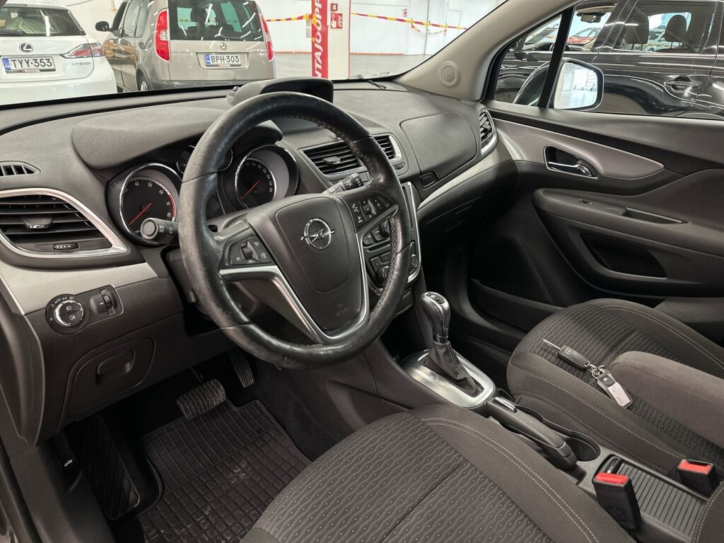Opel Mokka 2016 Musta