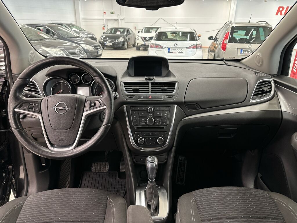Opel Mokka 2016 Musta