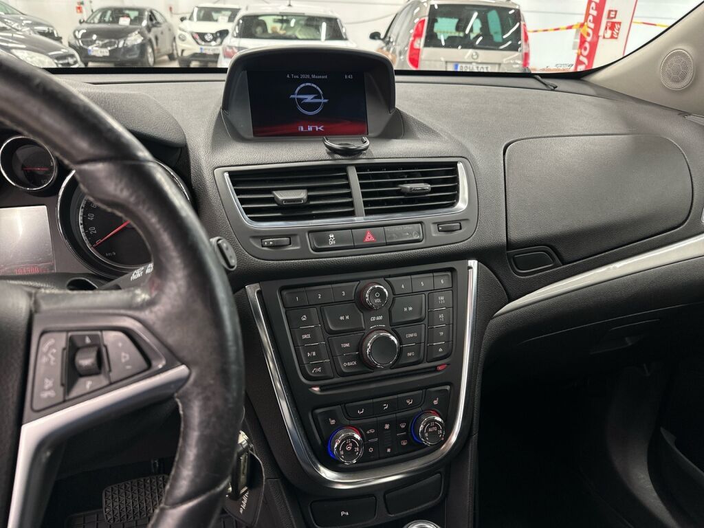 Opel Mokka 2016 Musta