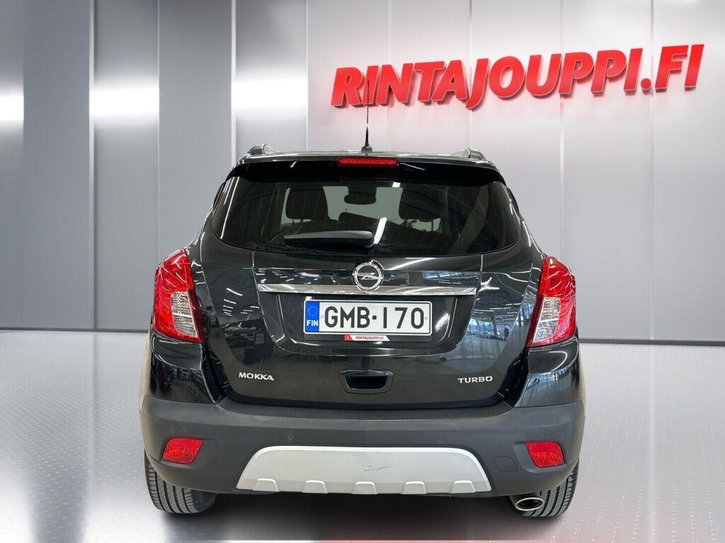 Opel Mokka 2016 Musta
