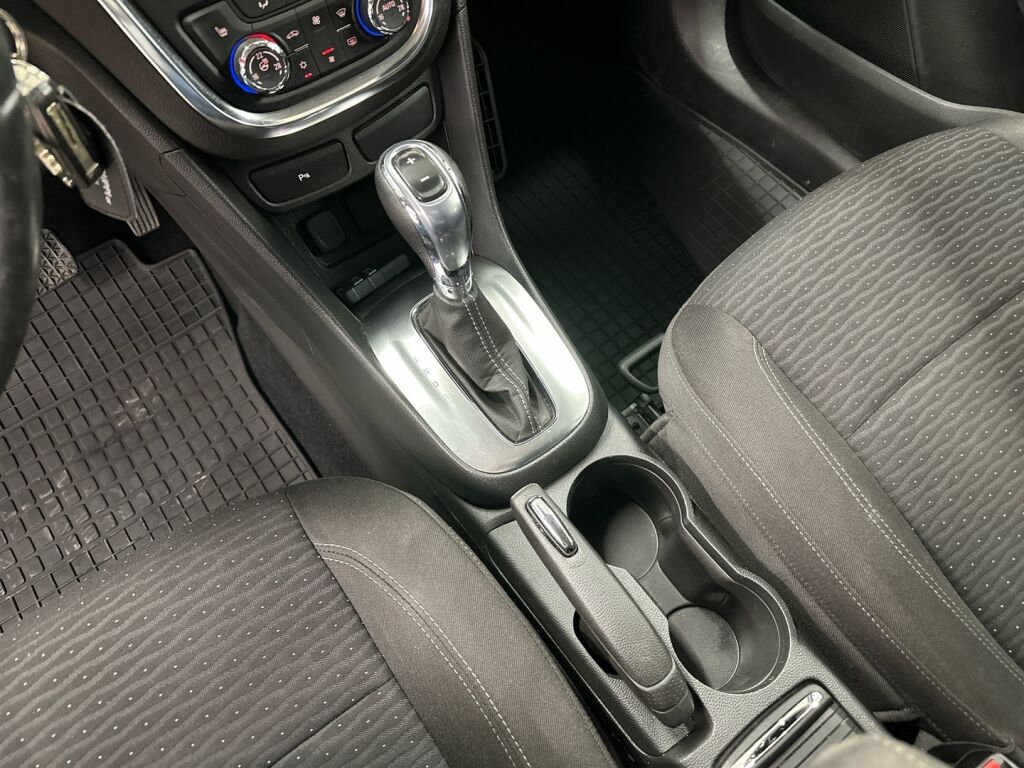 Opel Mokka 2016 Musta