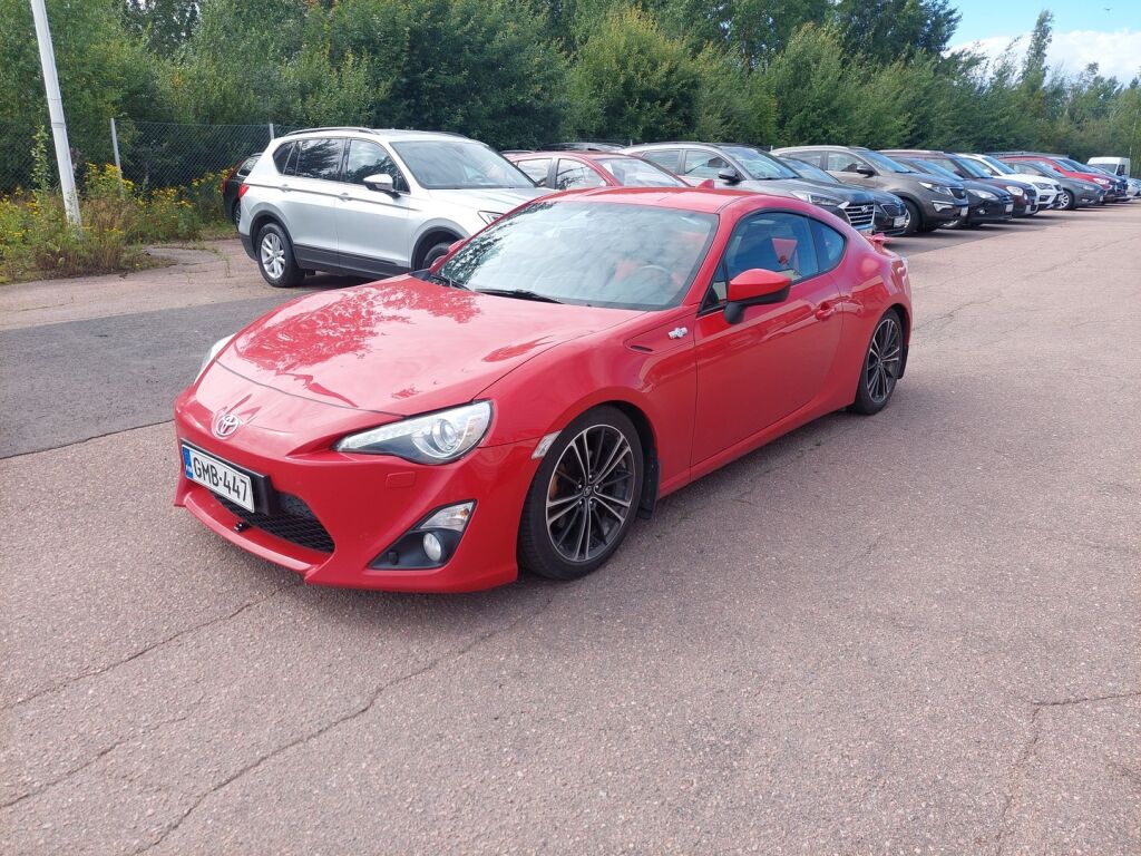 Toyota GT86 2016 Sininen
