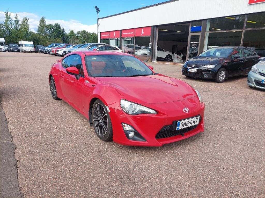 Toyota GT86 2016 Sininen