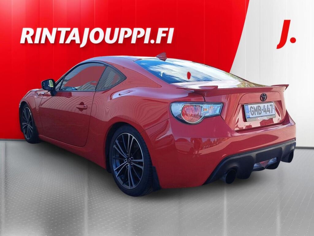 Toyota GT86 2016 Sininen