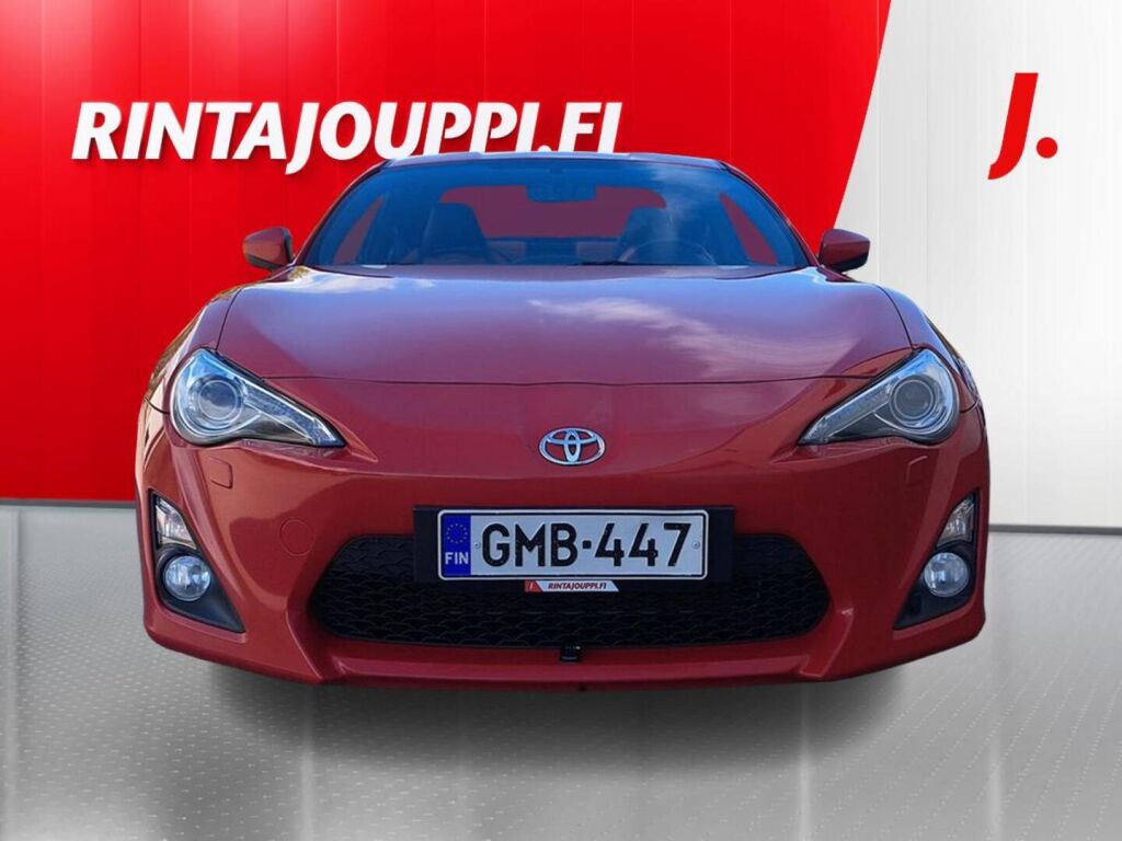 Toyota GT86 2016 Sininen