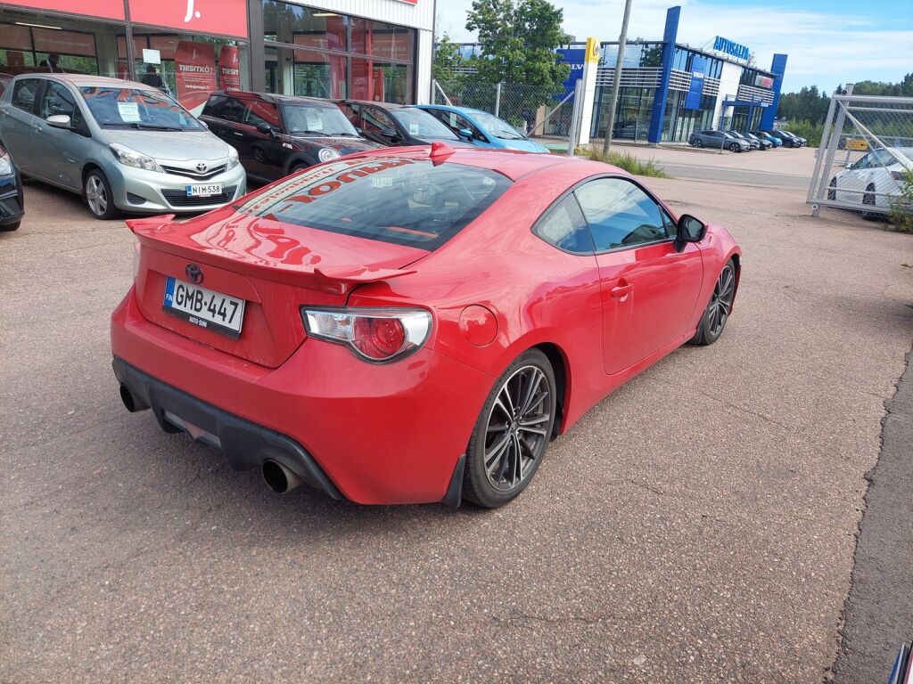 Toyota GT86 2016 Sininen