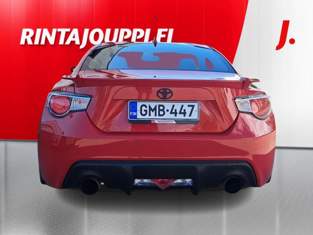 Toyota GT86 2016 Sininen