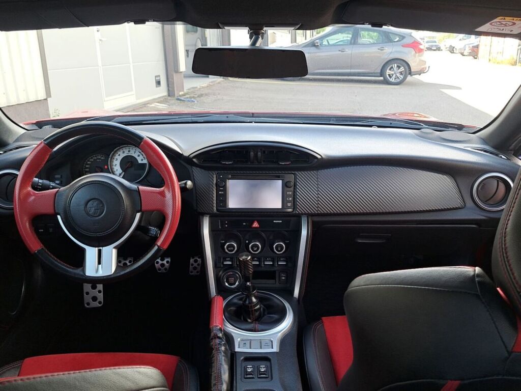 Toyota GT86 2016 Sininen