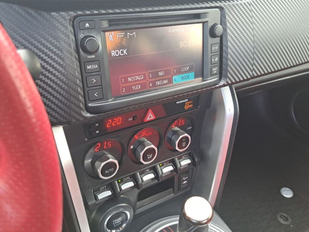 Toyota GT86 2016 Sininen