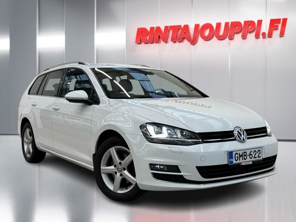 Volkswagen Golf 2016 Valkoinen