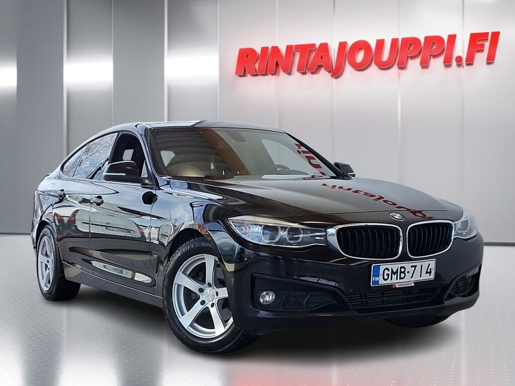 BMW 320 Gran Turismo 2016 Musta