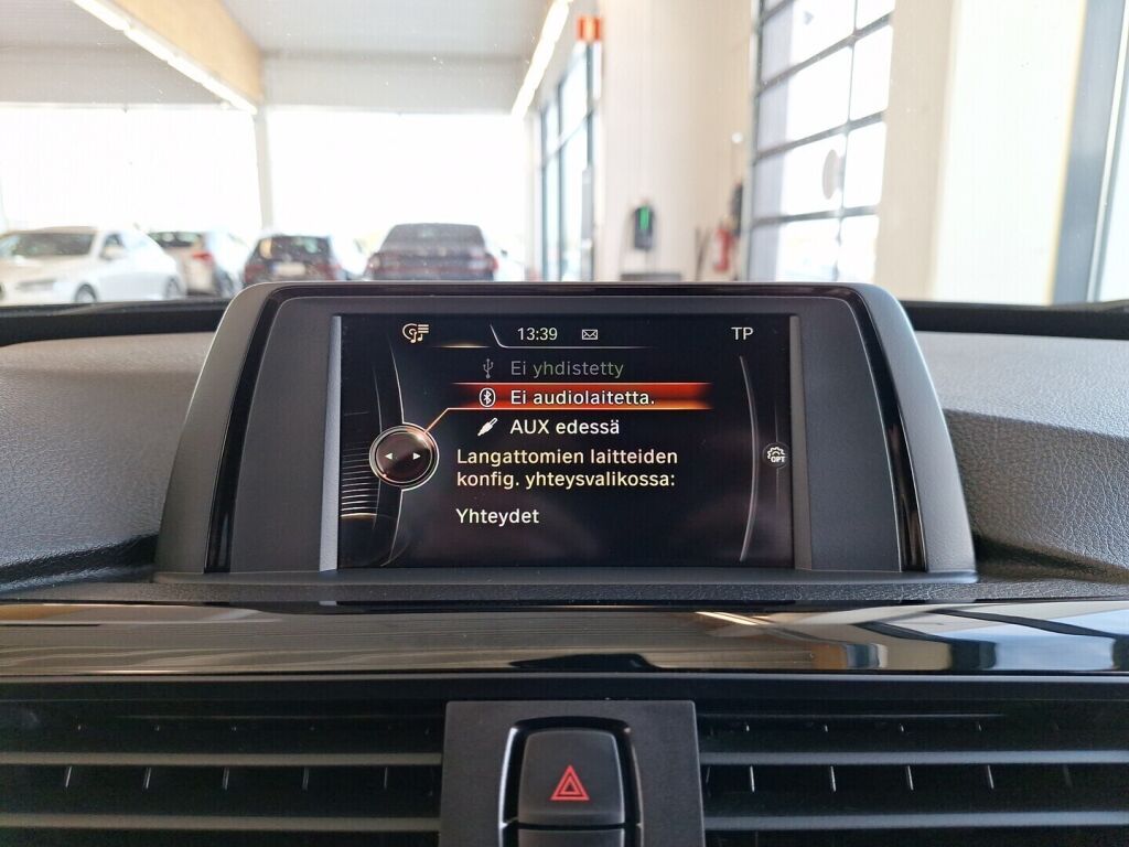 BMW 320 Gran Turismo 2016 Musta