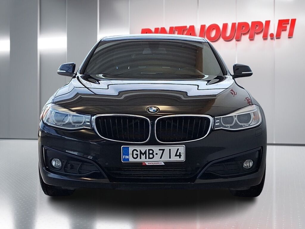 BMW 320 Gran Turismo 2016 Musta