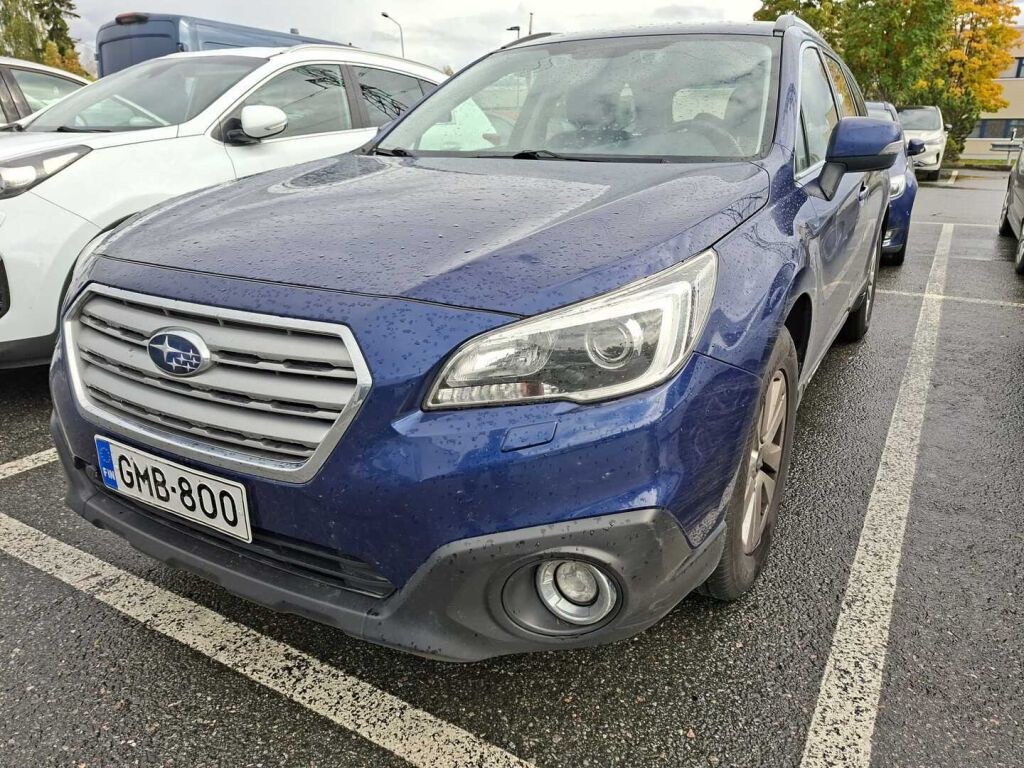 Subaru Outback 2016 Sininen