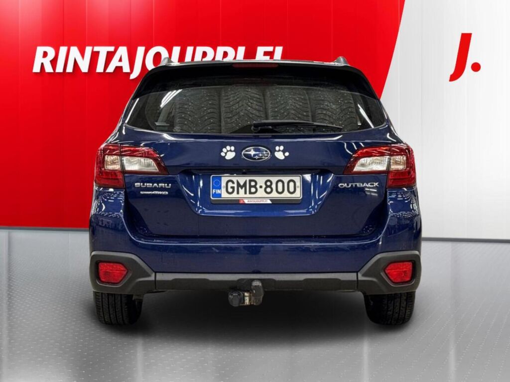 Subaru Outback 2,5i Ridge CVT 2016, bild 6/29