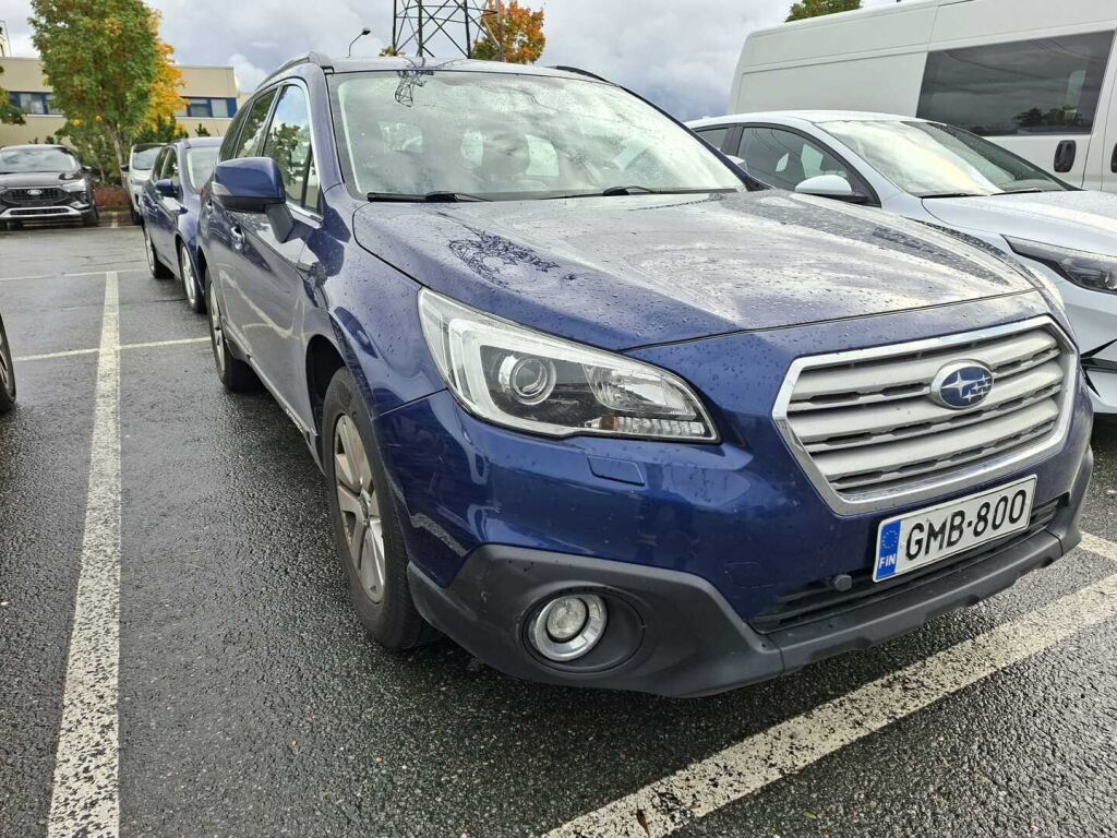 Subaru Outback 2016 Sininen